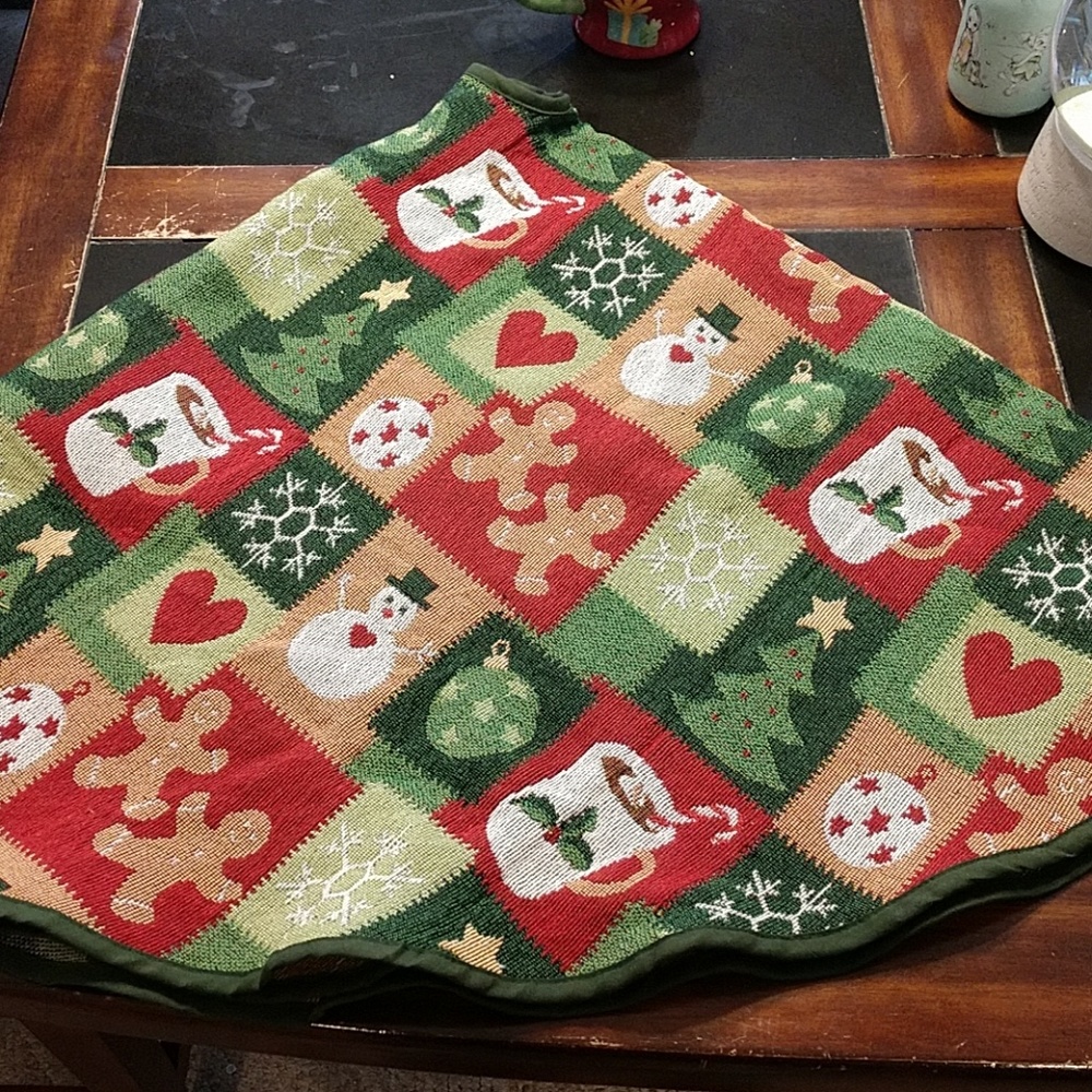 Christmas Tree Skirt